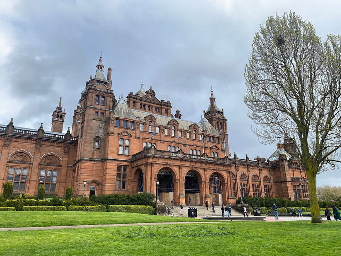 Kelvingrove Art Gallery and Museum in Glasgow